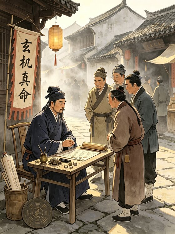 八字频道图
